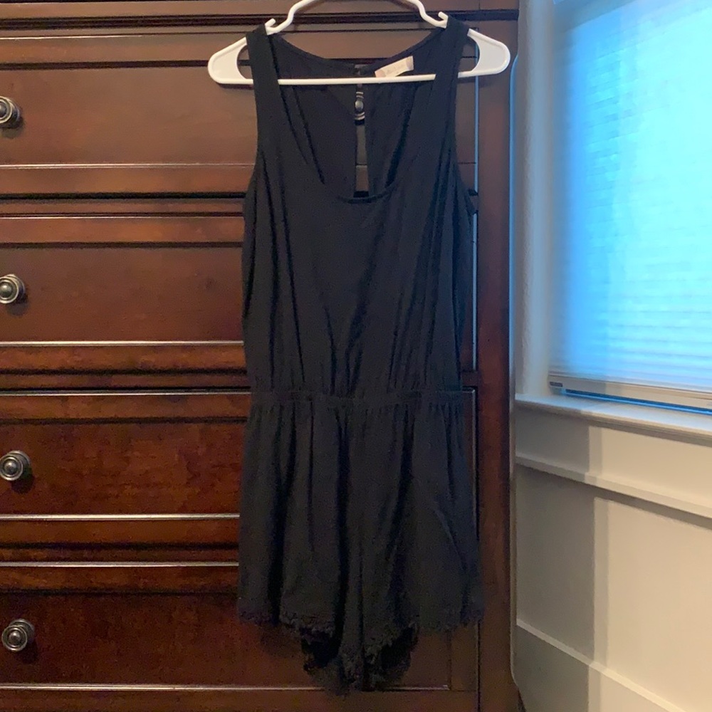 Black Romper